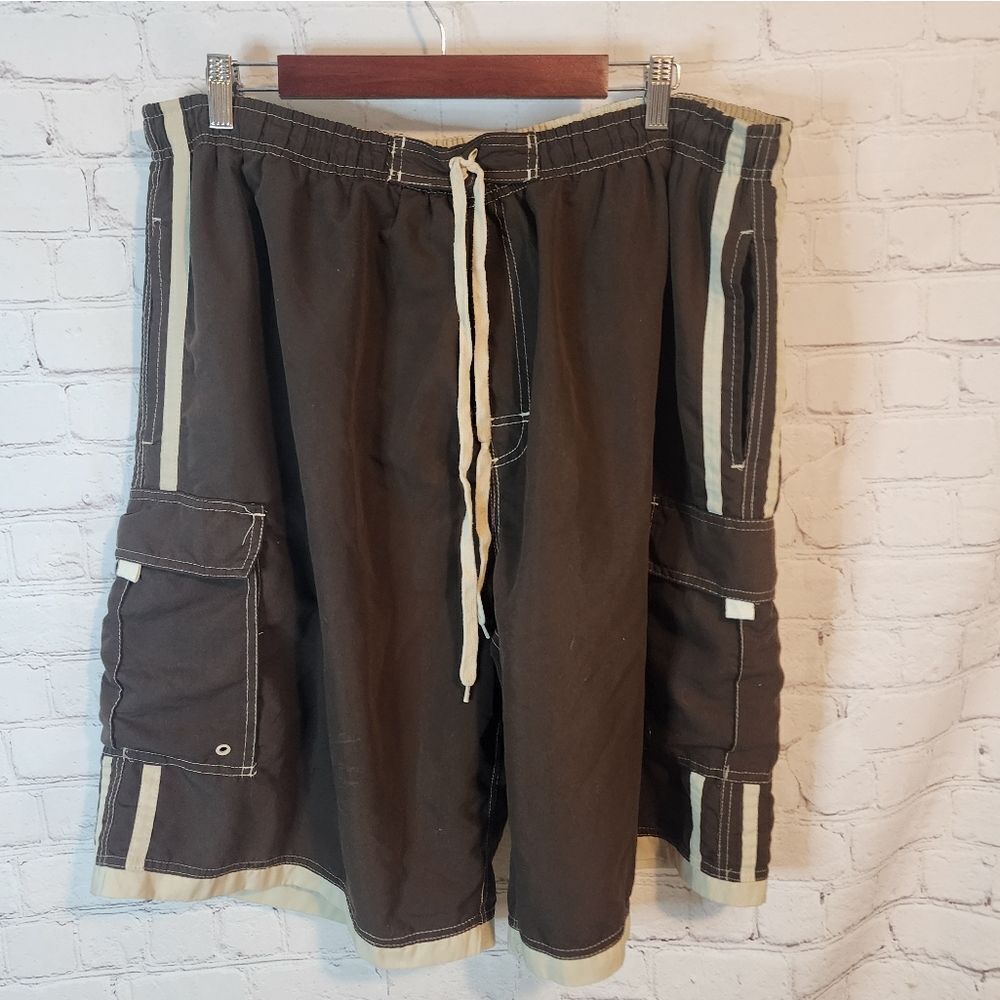 Men's Burnside Boardshorts, Size XXL